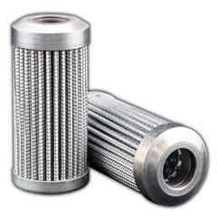 Replacement/Interchange Hydraulic Filter Element: Microglass, 3  µ