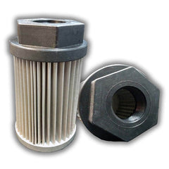 Replacement/Interchange Hydraulic Filter Element: Wire Mesh, 60  µ