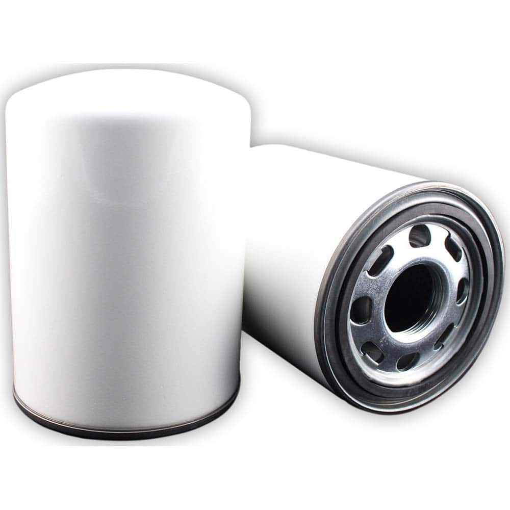 Replacement/Interchange Spin-On Hydraulic Filter Element: Microglass, 5  µ