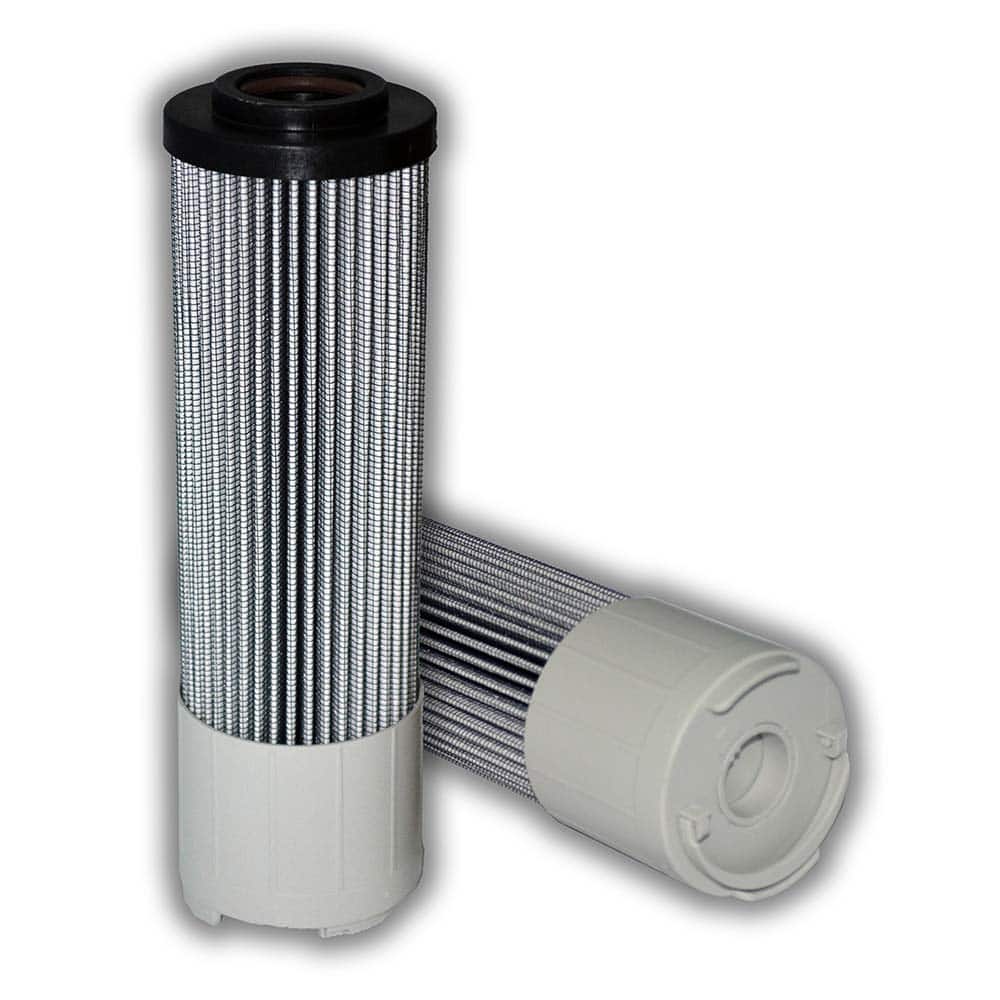 Replacement/Interchange Hydraulic Filter Element: Microglass, 3  µ