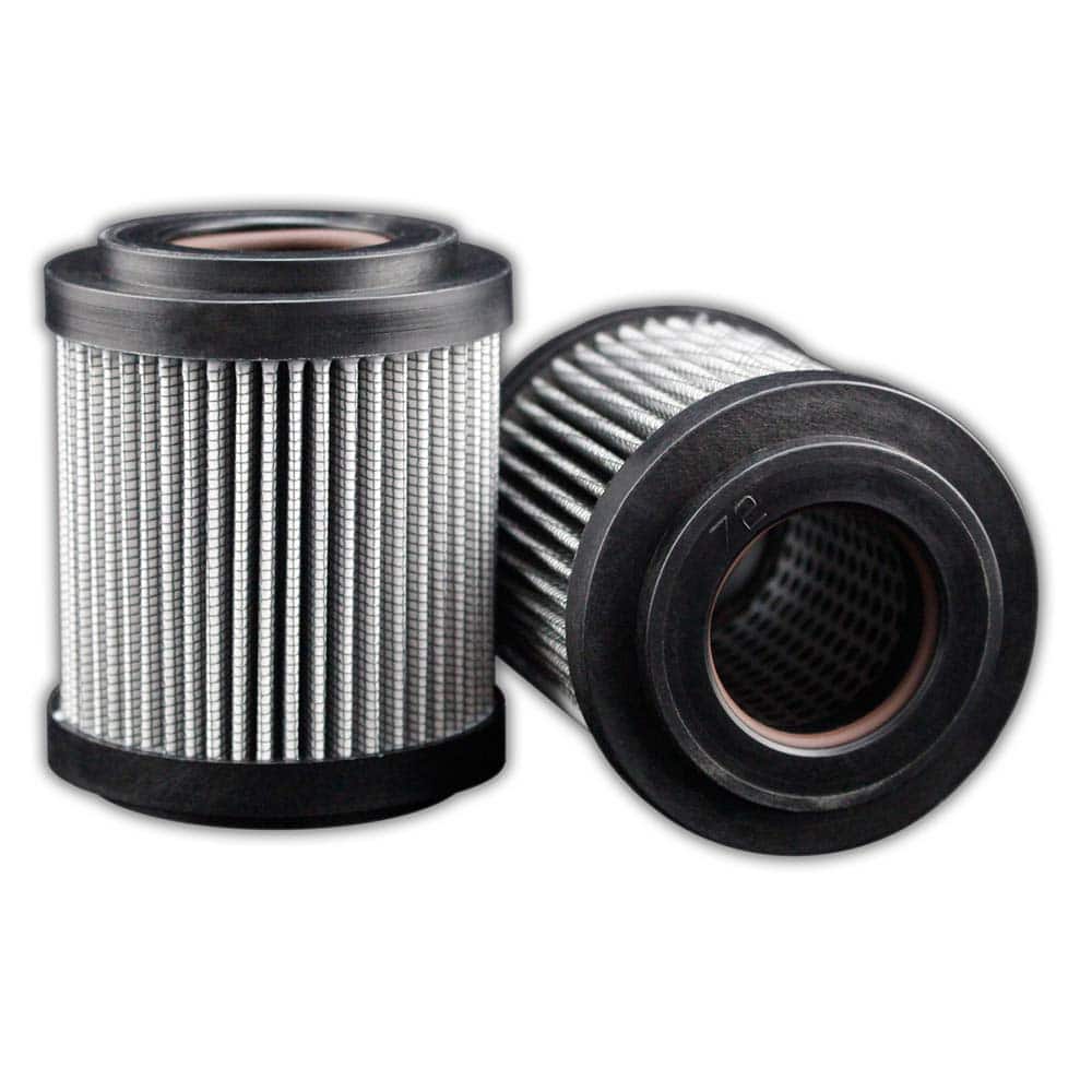 Main Filter - Filter Elements & Assemblies; Filter Type: Replacement/Interchange Hydraulic Filter ; Media Type: Microglass ; OEM Cross Reference Number: SOFIMA HYDRAULICS CRH015FD1 ; Micron Rating: 10 - Exact Industrial Supply
