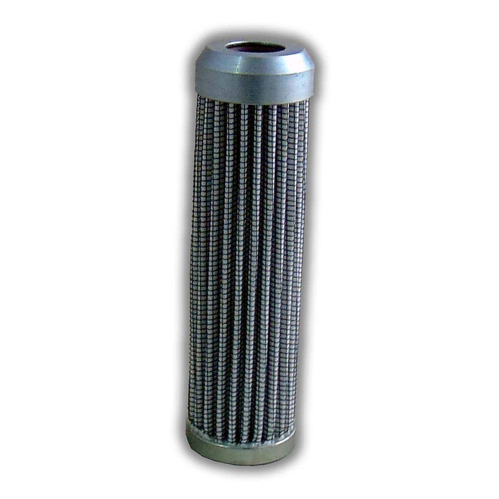 Replacement/Interchange Hydraulic Filter Element: Microglass, 25  µ