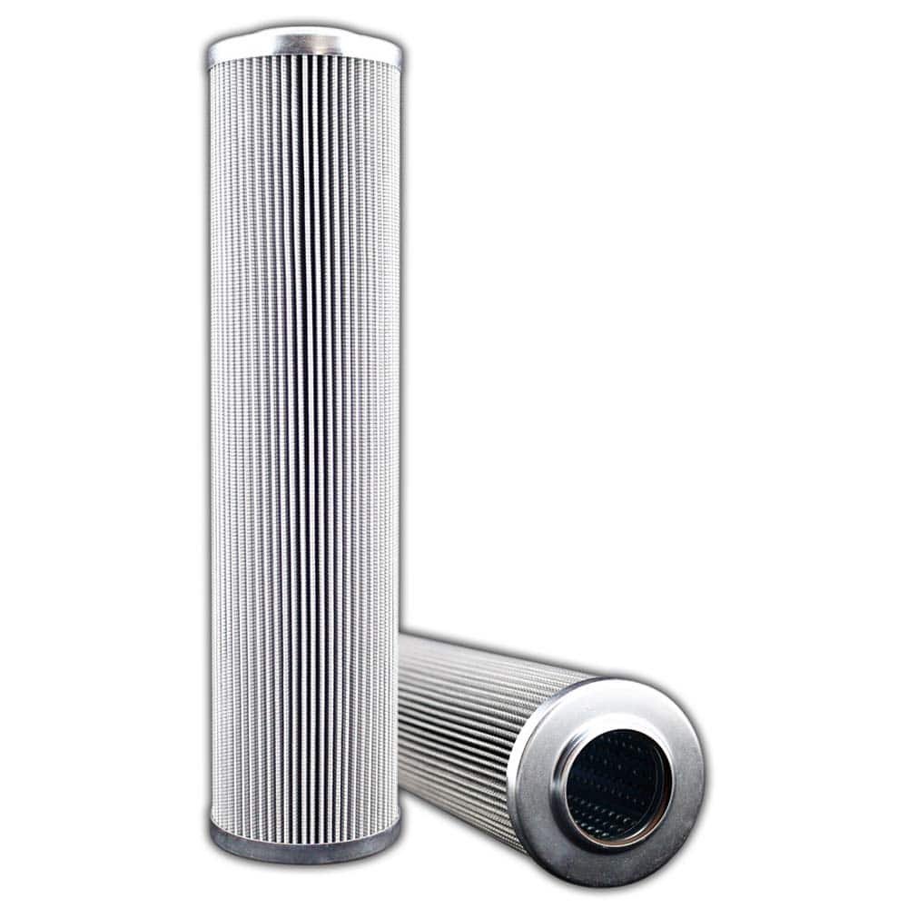 Replacement/Interchange Hydraulic Filter Element: Microglass, 25  µ