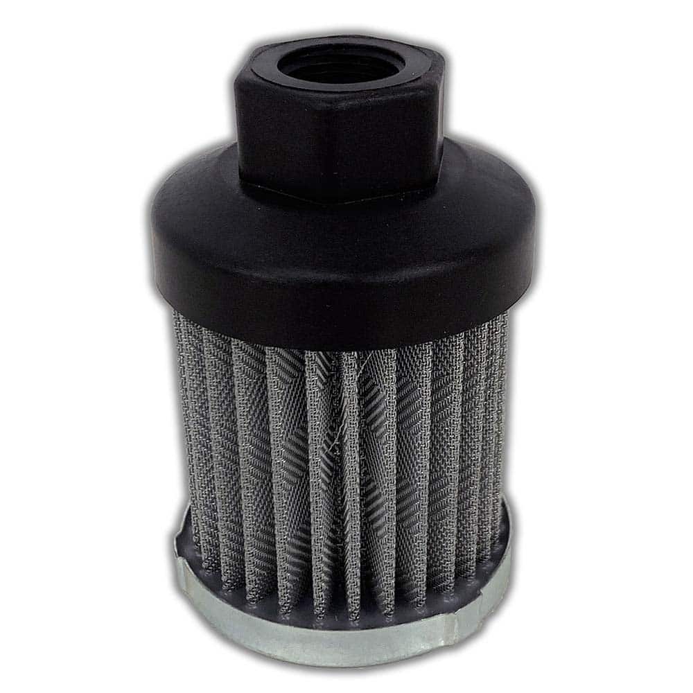 Replacement/Interchange Hydraulic Filter Element: Wire Mesh, 250  µ