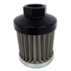 Replacement/Interchange Hydraulic Filter Element: Wire Mesh, 60  µ