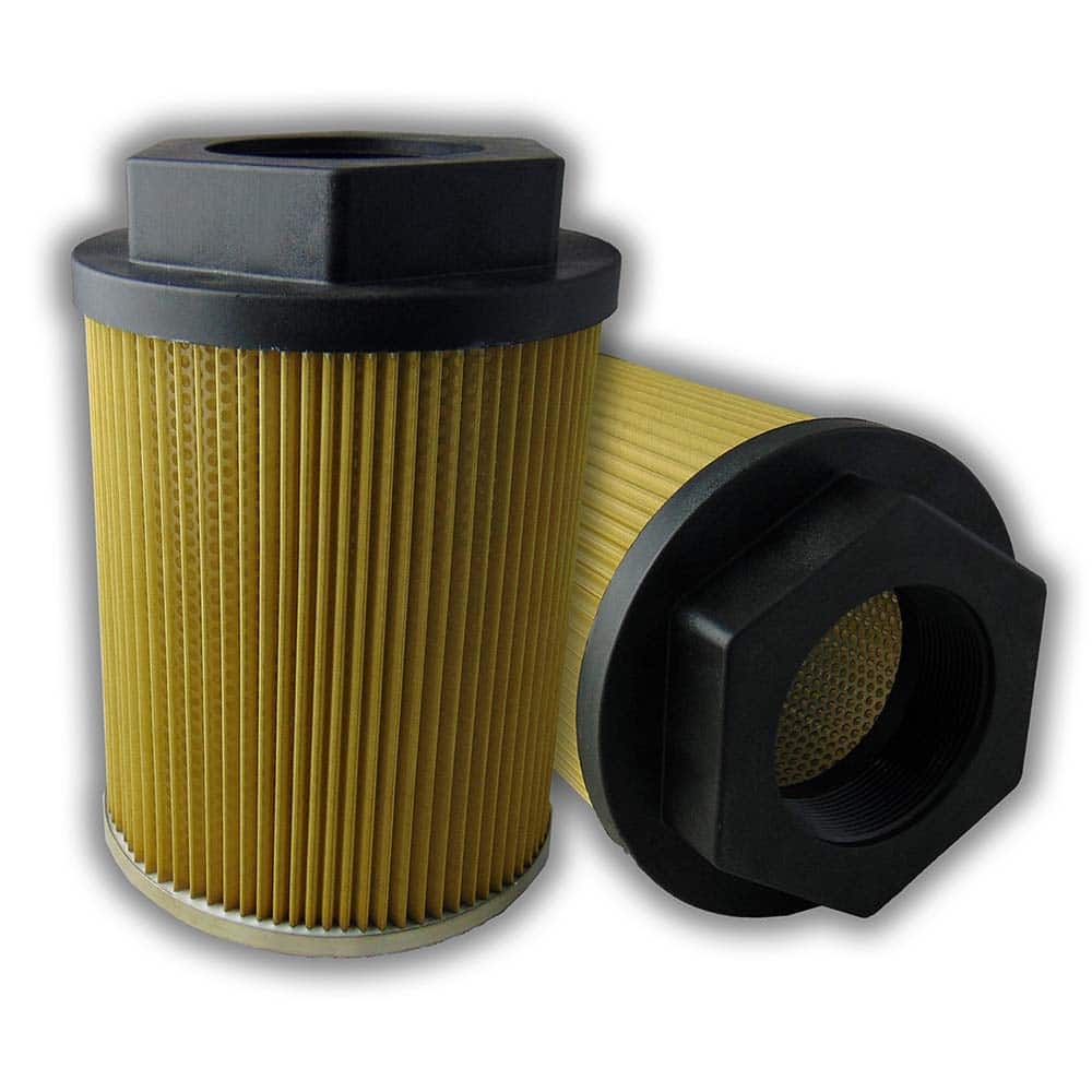 Replacement/Interchange Hydraulic Filter Element: Wire Mesh, 125  µ