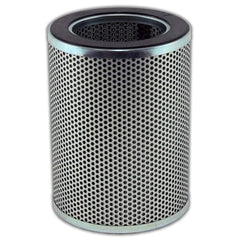 Replacement/Interchange Hydraulic Filter Element: Microglass, 10  µ