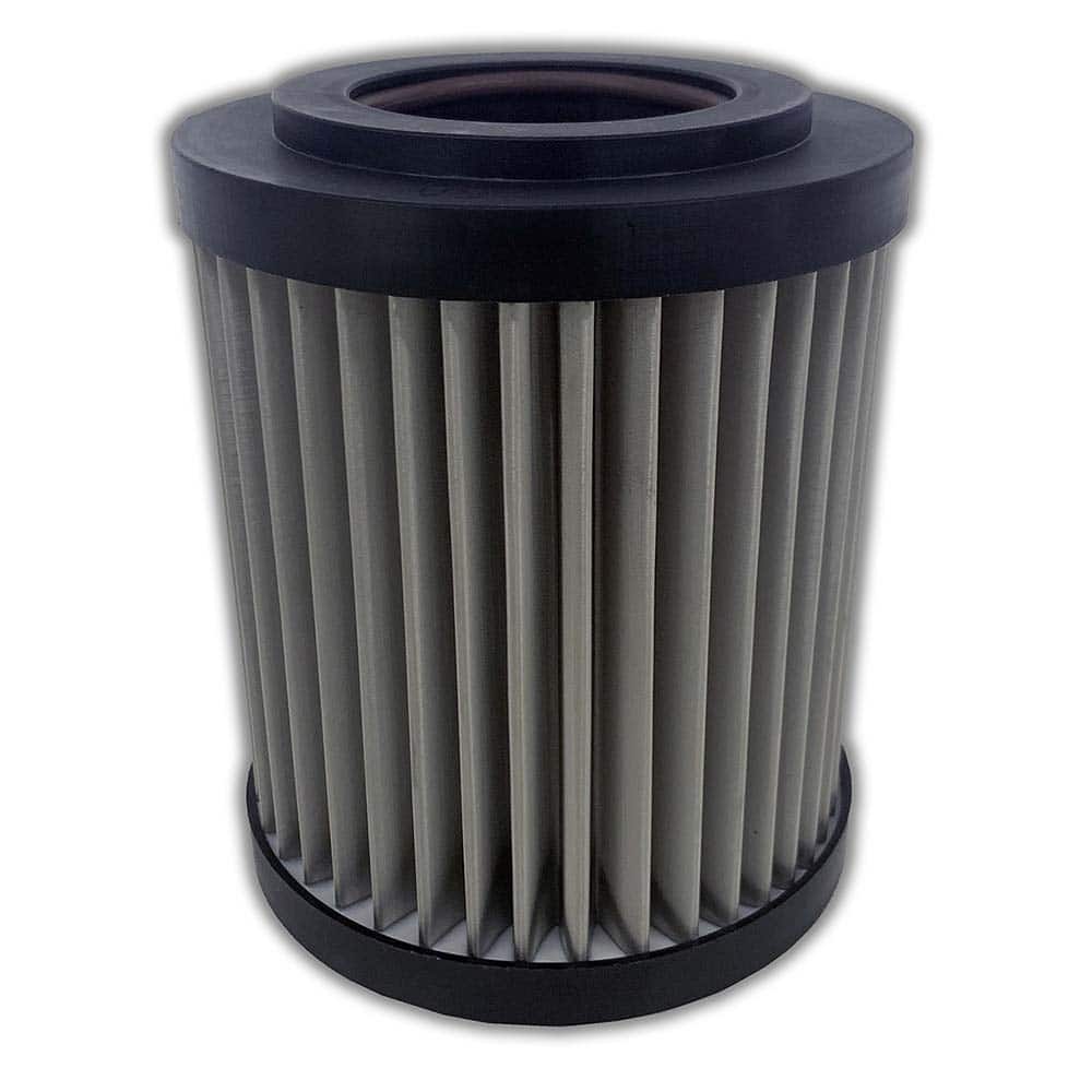 Replacement/Interchange Hydraulic Filter Element: Wire Mesh, 60  µ