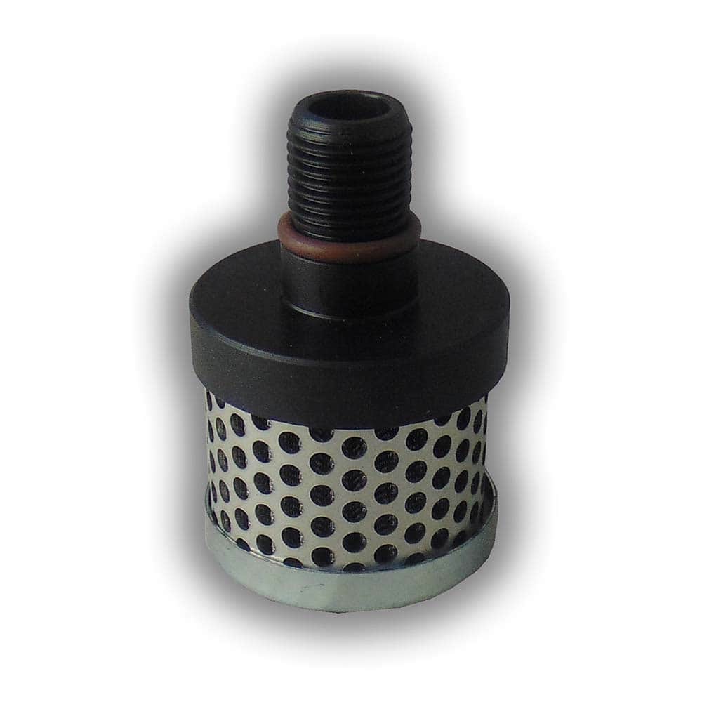 Replacement/Interchange Hydraulic Filter Element: Stainless Steel Fiber, 5  µ