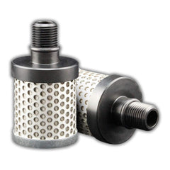 Replacement/Interchange Hydraulic Filter Element: Wire Mesh, 25  µ