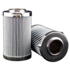 Replacement/Interchange Hydraulic Filter Element: Microglass, 25  µ