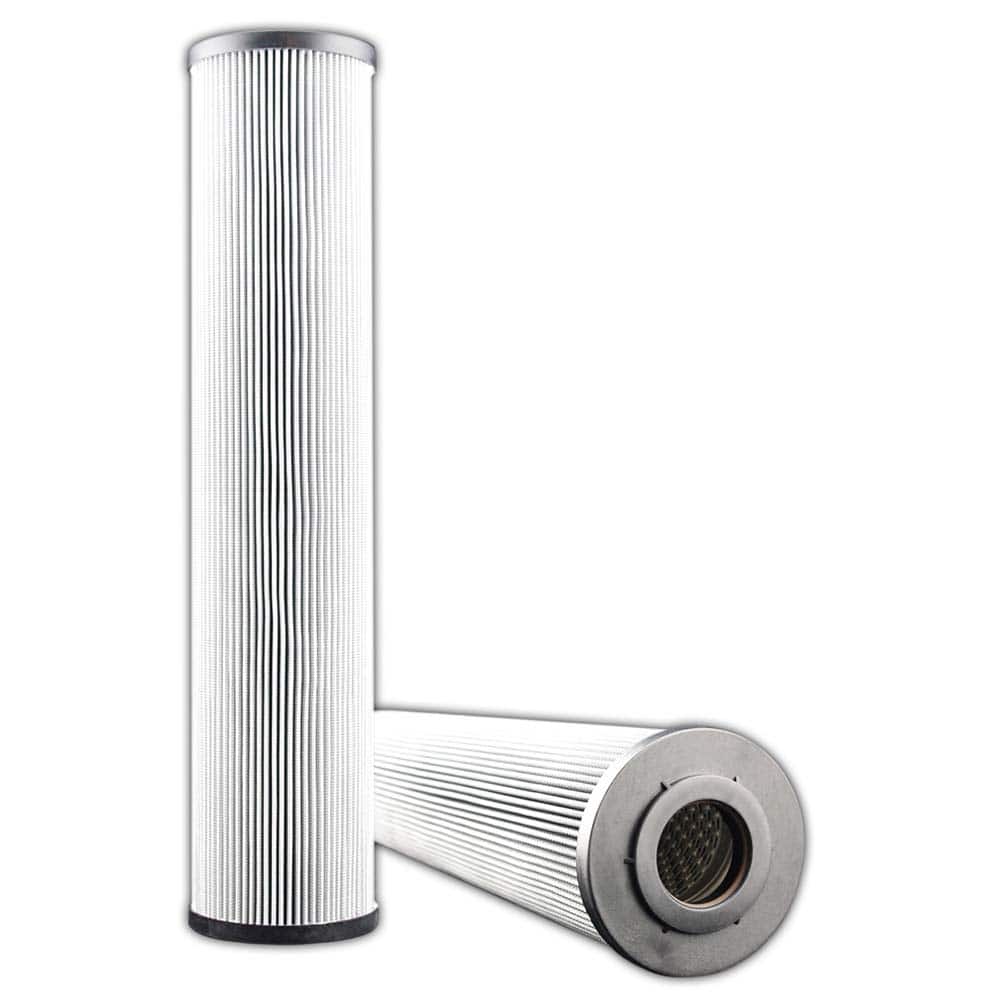 Replacement/Interchange Hydraulic Filter Element: Microglass, 25  µ