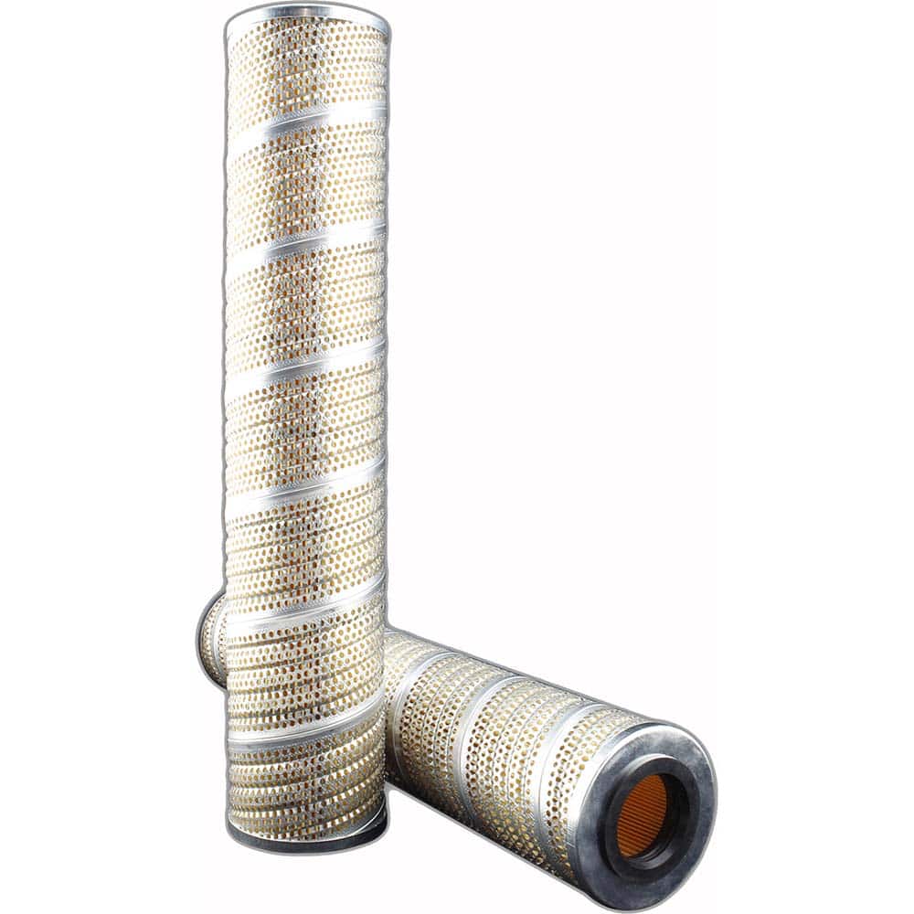 Replacement/Interchange Hydraulic Filter Element: Cellulose, 25  µ