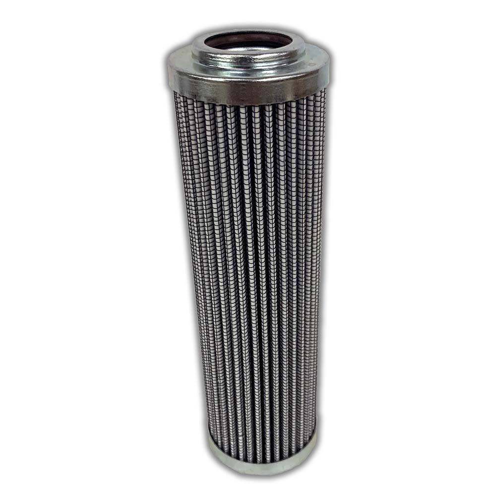 Main Filter - Filter Elements & Assemblies; Filter Type: Replacement/Interchange Hydraulic Filter ; Media Type: Microglass ; OEM Cross Reference Number: MAHLE E20008DN2003 ; Micron Rating: 3 - Exact Industrial Supply