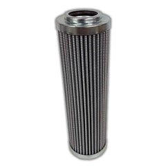 Main Filter - Filter Elements & Assemblies; Filter Type: Replacement/Interchange Hydraulic Filter ; Media Type: Microglass ; OEM Cross Reference Number: MAHLE E20008DN2003 ; Micron Rating: 3 - Exact Industrial Supply