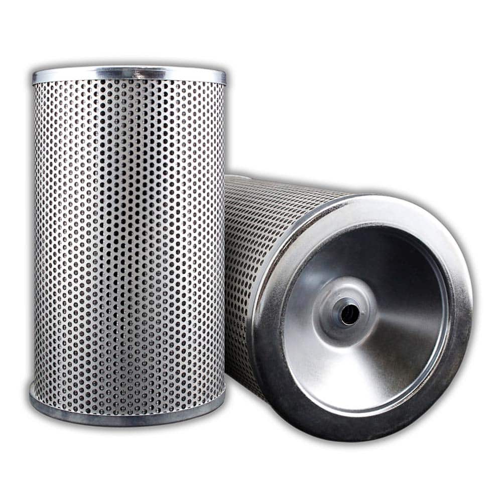 Replacement/Interchange Hydraulic Filter Element: Microglass, 25  µ