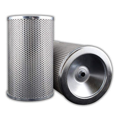 Replacement/Interchange Hydraulic Filter Element: Microglass, 25  µ
