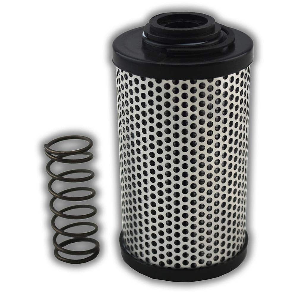 Replacement/Interchange Hydraulic Filter Element: Microglass, 25  µ