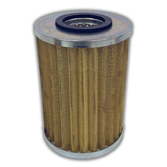 Main Filter - Filter Elements & Assemblies; Filter Type: Replacement/Interchange Hydraulic Filter ; Media Type: Wire Mesh ; OEM Cross Reference Number: FILTER MART 336689 ; Micron Rating: 125 - Exact Industrial Supply