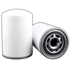 Replacement/Interchange Spin-On Hydraulic Filter Element: Microglass & Water Removal, 5  µ
