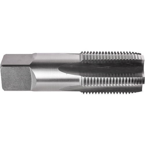 ‎1/8″- 27 4 Flute Union Butterfield HSS Bright NPSM Pipe Tap ANSI E-code # 15421/8X27 - Exact Industrial Supply