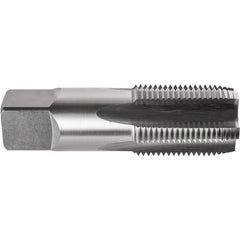 ‎3/8″- 18 4 Flute Union Butterfield HSS Bright NPSM Pipe Tap ANSI E-code # 15423/8X18 - Exact Industrial Supply