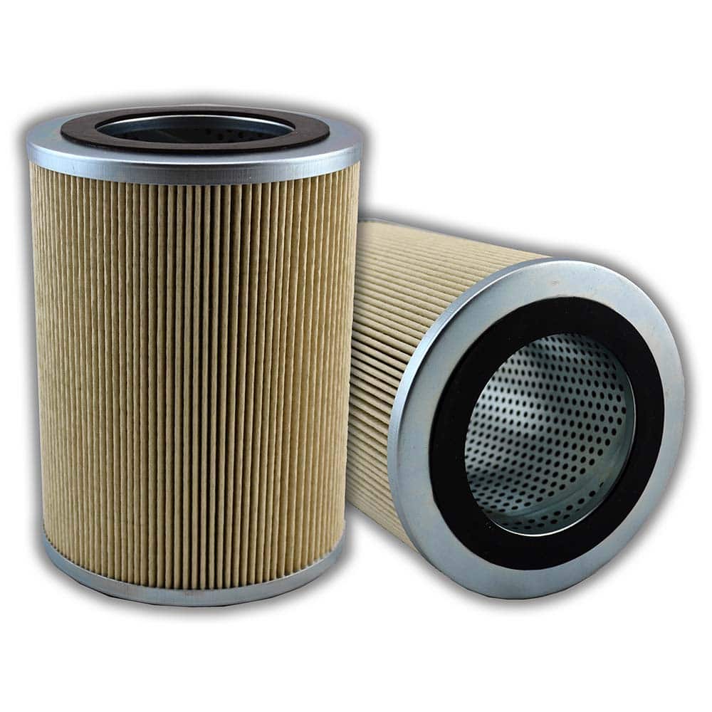 Replacement/Interchange Hydraulic Filter Element: Cellulose, 10  µ