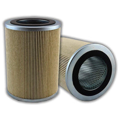 Replacement/Interchange Hydraulic Filter Element: Cellulose, 10  µ