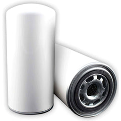 Replacement/Interchange Spin-On Hydraulic Filter Element: Wire Mesh, 125  µ