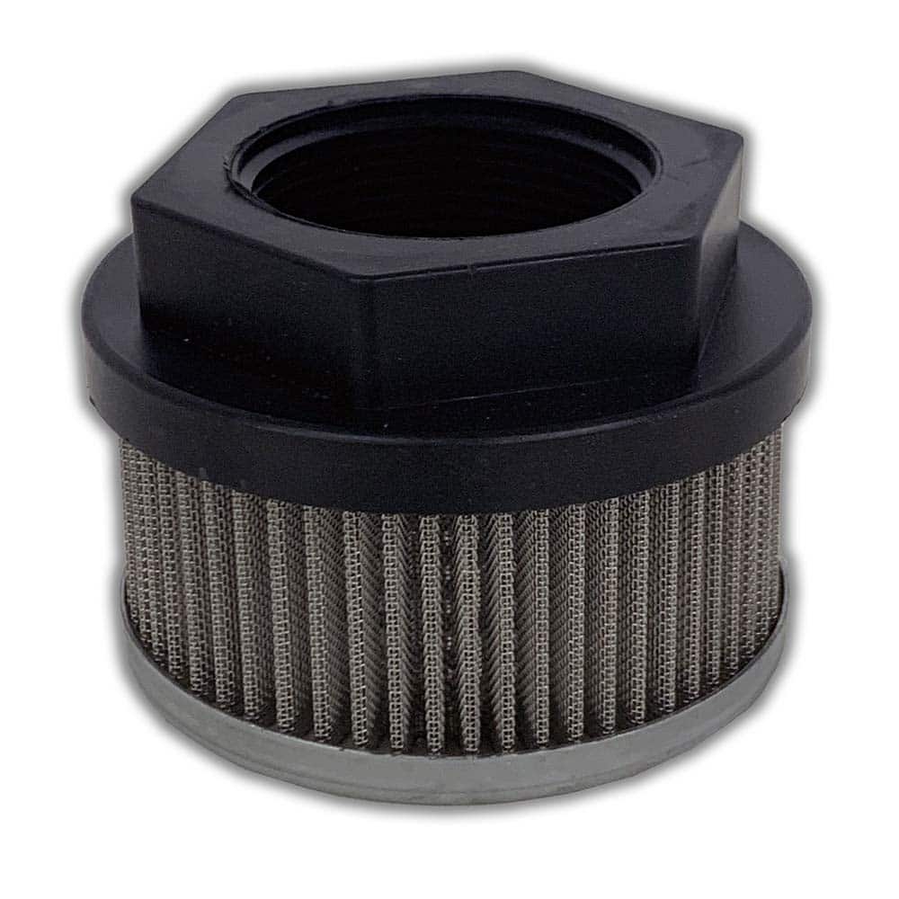 Replacement/Interchange Hydraulic Filter Element: Wire Mesh, 500  µ