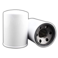 Replacement/Interchange Spin-On Hydraulic Filter Element: Microglass & Water Removal, 3  µ