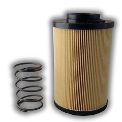 Replacement/Interchange Hydraulic Filter Element: Cellulose, 25  µ