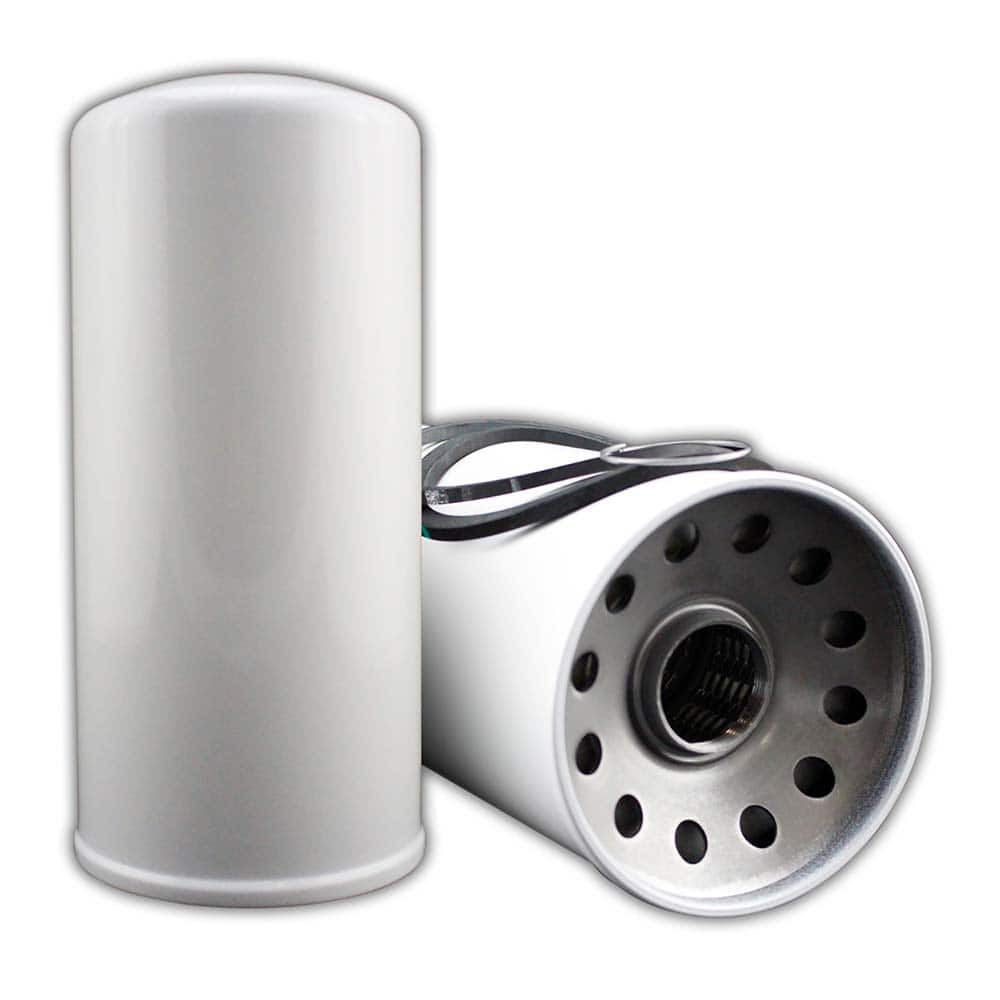 Replacement/Interchange Spin-On Hydraulic Filter Element: Cellulose & Microglass, 3  µ