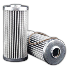 Replacement/Interchange Hydraulic Filter Element: Microglass, 5  µ