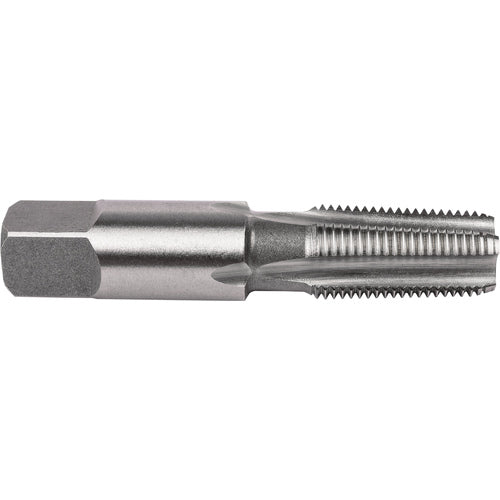 ‎3/8″- 18 4 Flute Union Butterfield HSS Bright NPTF Pipe Tap ANSI E-code # 15433/8X18