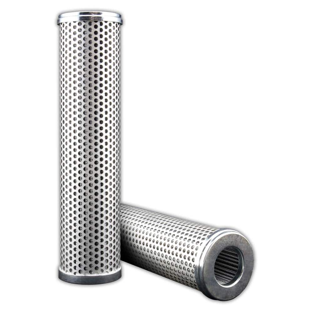 Replacement/Interchange Hydraulic Filter Element: Microglass, 25  µ