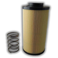 Replacement/Interchange Hydraulic Filter Element: Cellulose, 25  µ