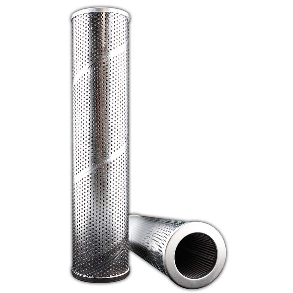 Replacement/Interchange Hydraulic Filter Element: Microglass, 5  µ