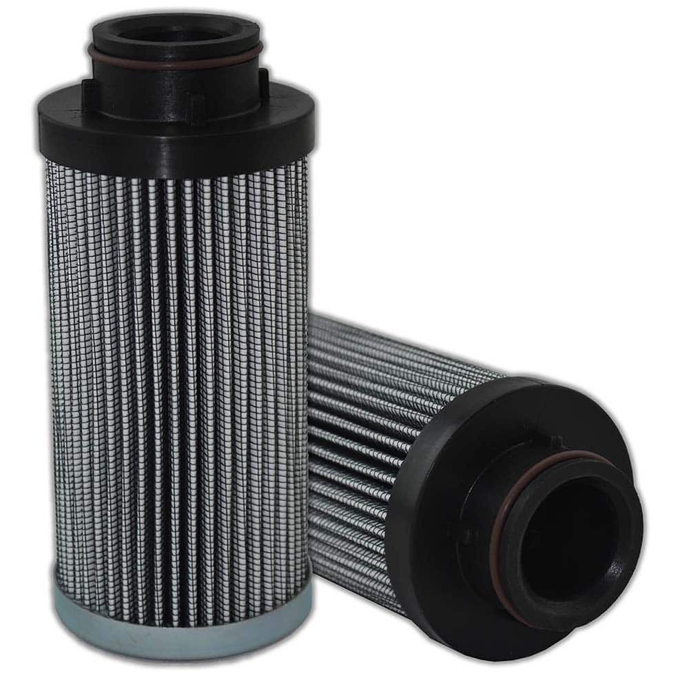 Replacement/Interchange Hydraulic Filter Element: Microglass, 3  µ
