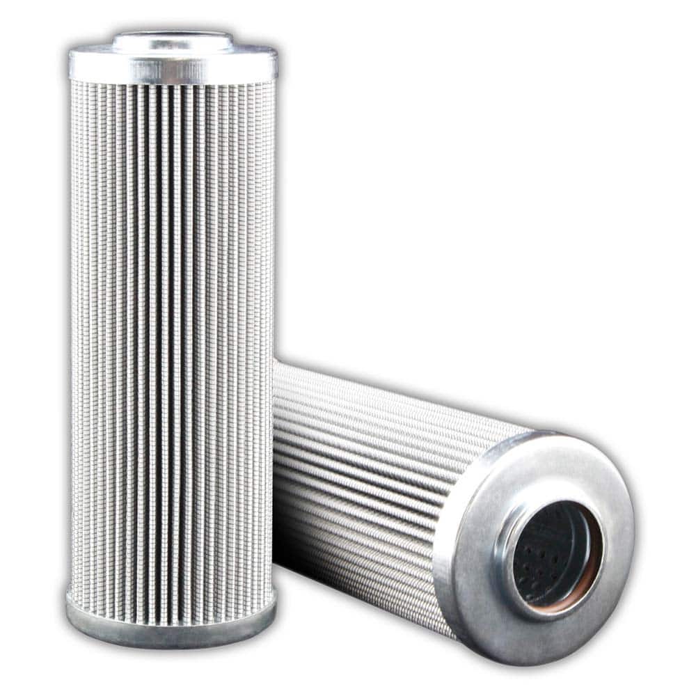Replacement/Interchange Hydraulic Filter Element: Microglass, 10  µ