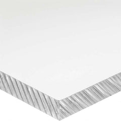 USA Sealing - 4' x 32" x 1/4" Clear Cast Acrylic Sheet - USA Tool & Supply