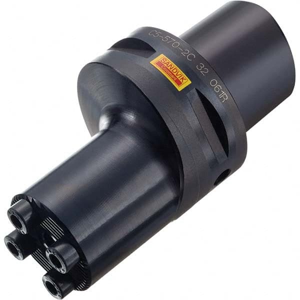 Sandvik Coromant - 40 System Size, Modular Tool Holding System Adapter - USA Tool & Supply