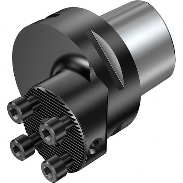 Sandvik Coromant - 32 System Size, Modular Tool Holding System Adapter - USA Tool & Supply