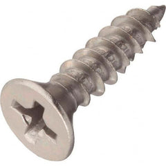 Stanley - Hinge Hardware Type: Hinge Screws Size/Diameter: #9 - USA Tool & Supply