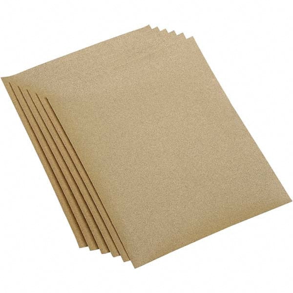 Ability One - Sanding Sheets Abrasive Material: Aluminum Oxide Grade: Medium - USA Tool & Supply