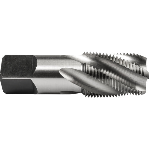 ‎1/4″- 18 4 Flute Union Butterfield HSS Bright NPTF Pipe Tap Spiral Flute 30 ANSI E-code # 15491/4X18 - Exact Industrial Supply