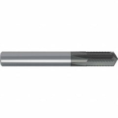 Guhring - Straight Router Bits Cutting Diameter (Inch): 1/2 End Type: Drill Point - USA Tool & Supply