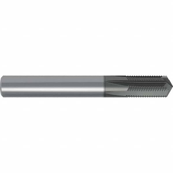 Guhring - Straight Router Bits Cutting Diameter (Inch): 1/4 End Type: Drill Point - USA Tool & Supply