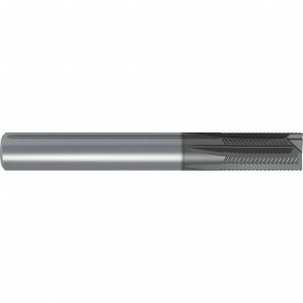 Guhring - Straight Router Bits Cutting Diameter (mm): 10.00 End Type: Square - USA Tool & Supply