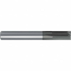 Guhring - Straight Router Bits Cutting Diameter (Inch): 1/4 End Type: Square - USA Tool & Supply